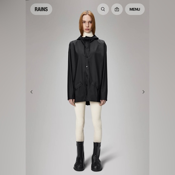 RAINS The Jacket Windbreaker - Picture 12 of 12